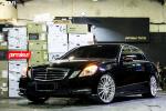 Mercedes-Benz E250 on ADV.1 Wheels (ADV15 MV2) 2015 года